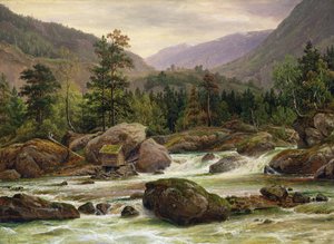 Norske Vandfald, 1840
